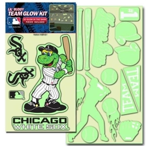 Caseys Chicago White Sox Decal Lil Buddy Glow in the Dark Kit 8162025007